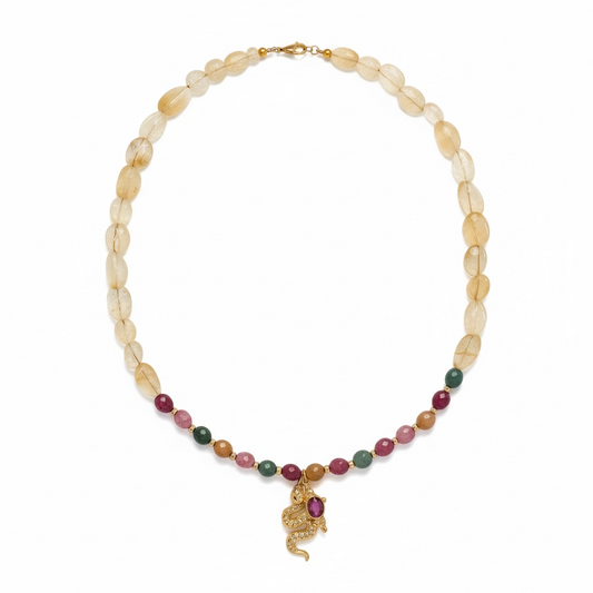 Tempted Snake | Necklace