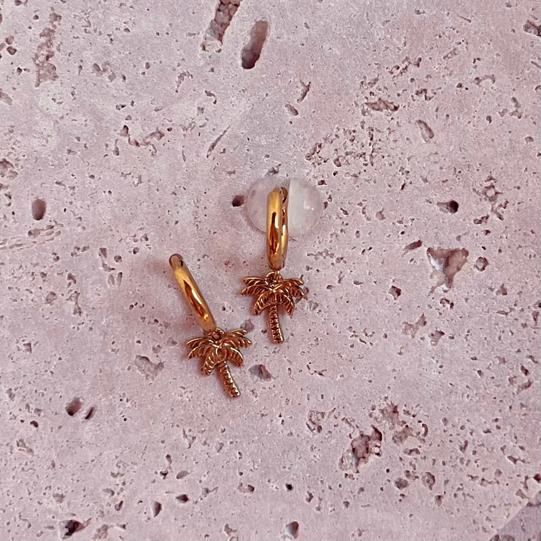 Our Golden Oasis | Earrings