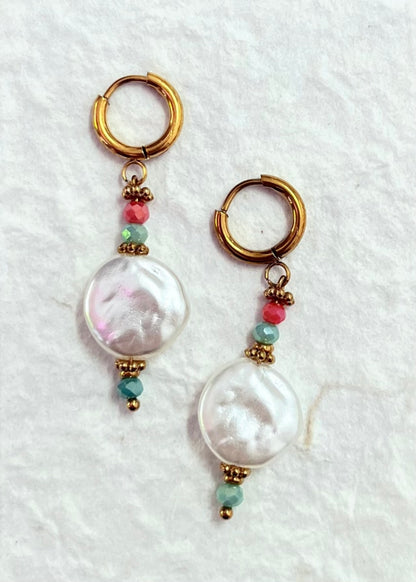 Burnt Honey Babe | Earrings