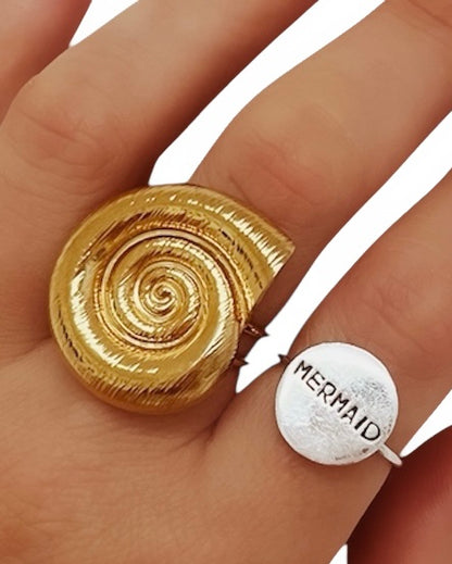Finding Mermaids | Ring