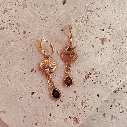 Ocean’s Embrace | Earrings