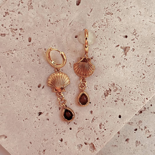 Ocean’s Embrace | Earrings