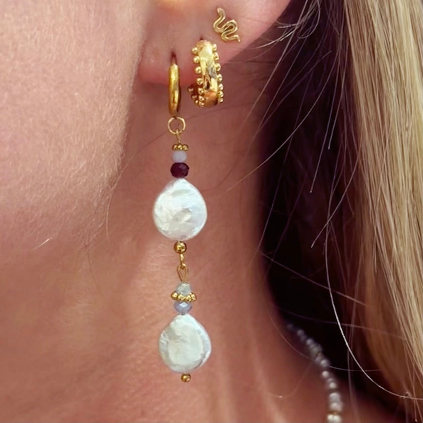 Tuscany Pearl | Earrings