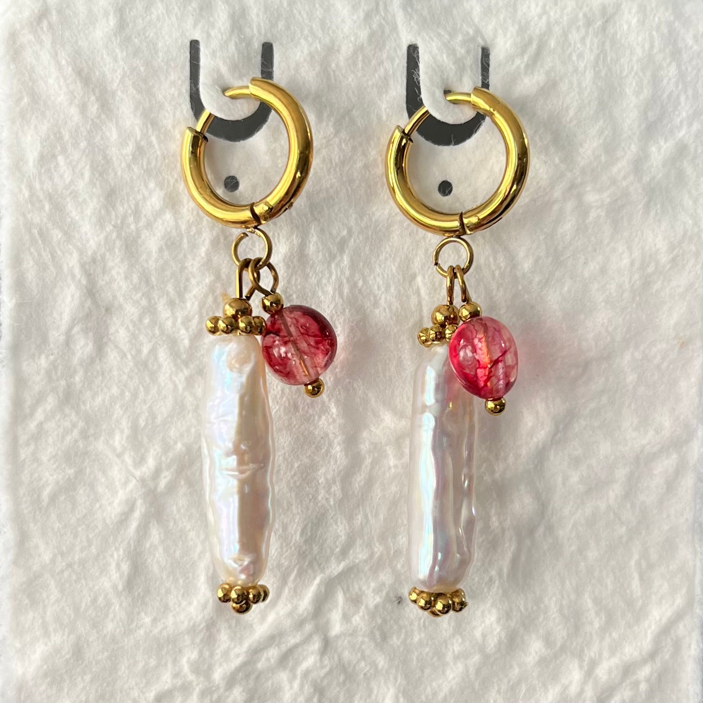 Ancient Rose| Earrings