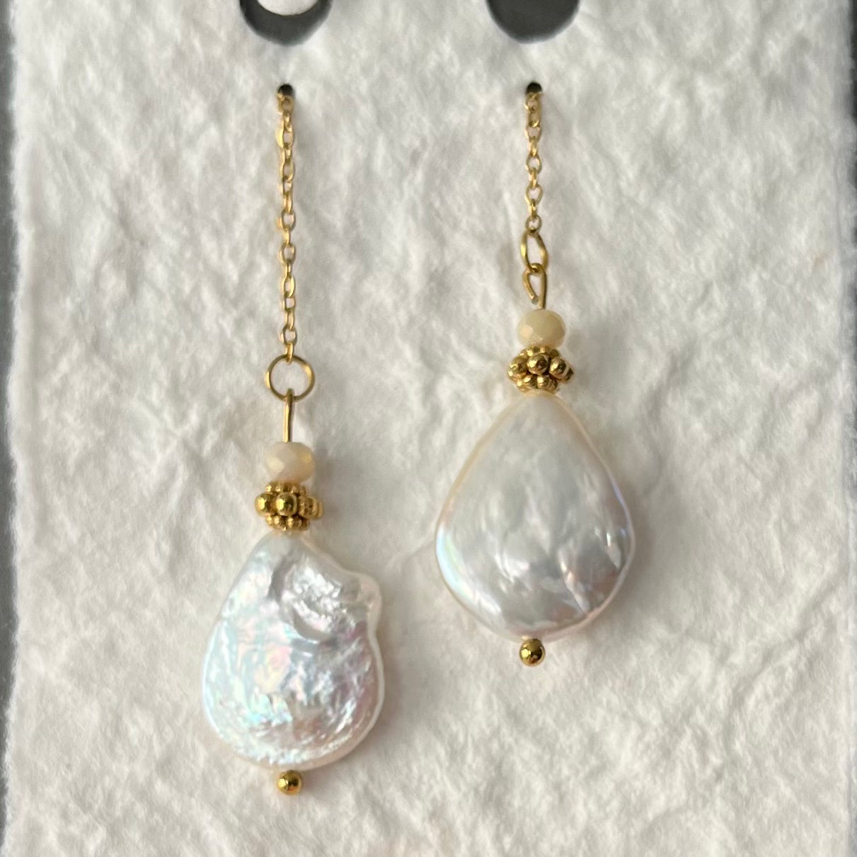 Desire Pearl Drop | Earrings
