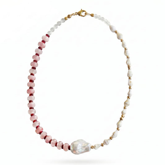 Rose Pearl Bay | Necklace