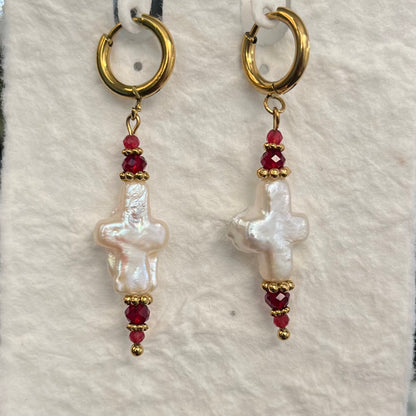 Scarlet Rouge | Earrings