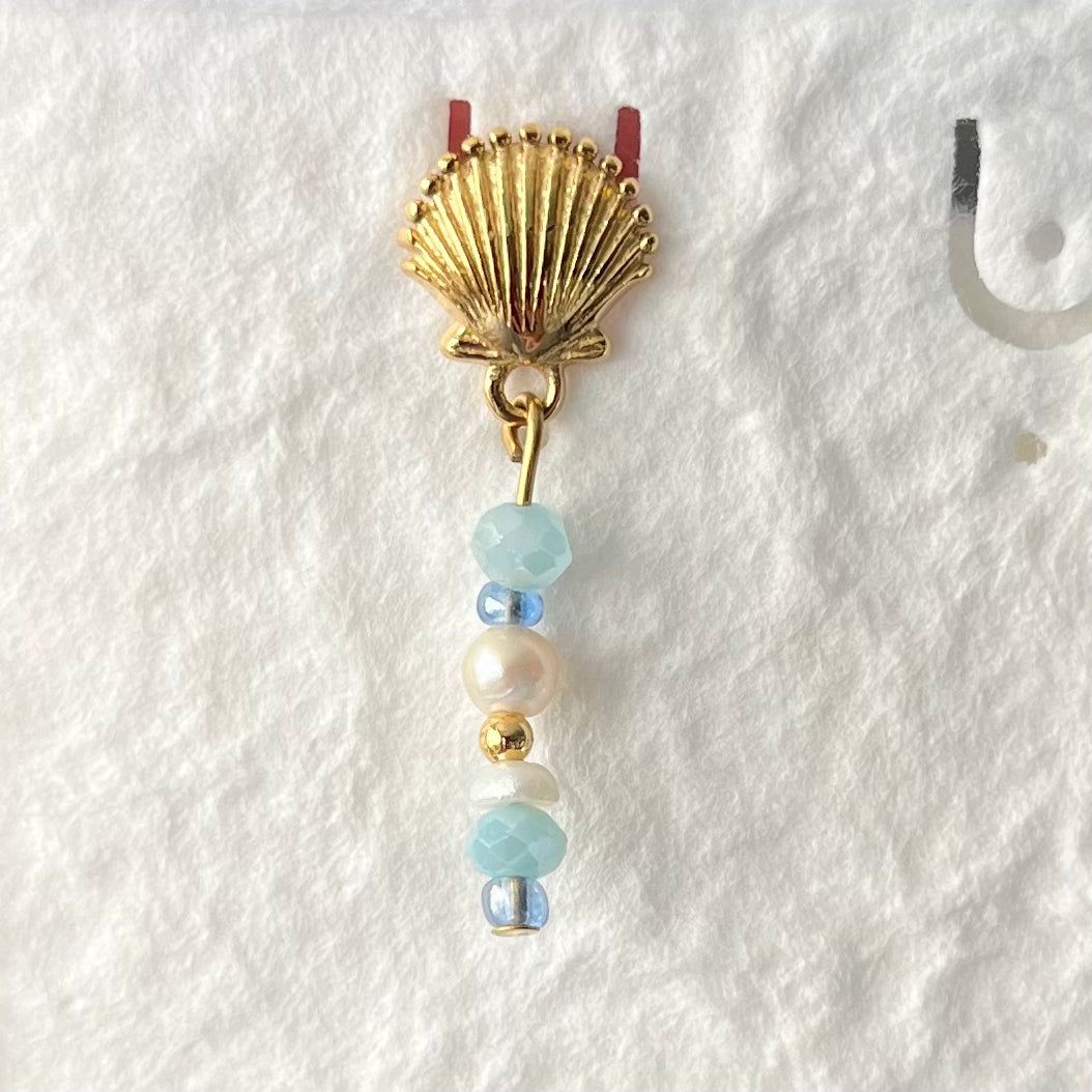 Baby Blue Tide | Earrings