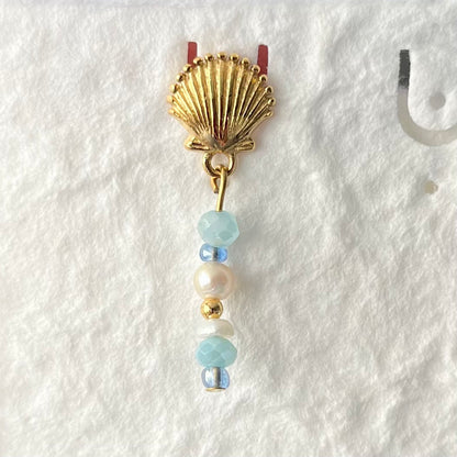 Baby Blue Tide | Earrings