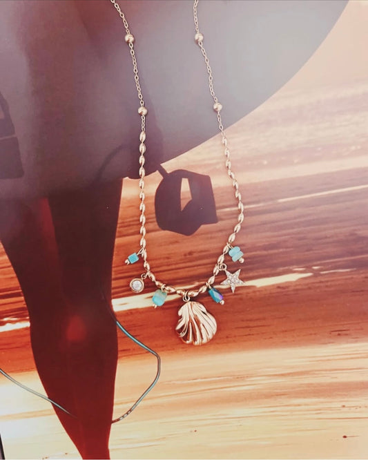 Aqua Ocean | Necklace