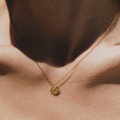 Tiny Shell Fossil | Necklace