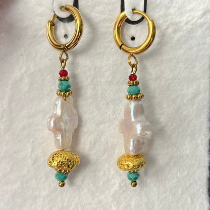 Scarlet Temple | Earrings