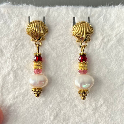 Nefertiti Gold | Earrings