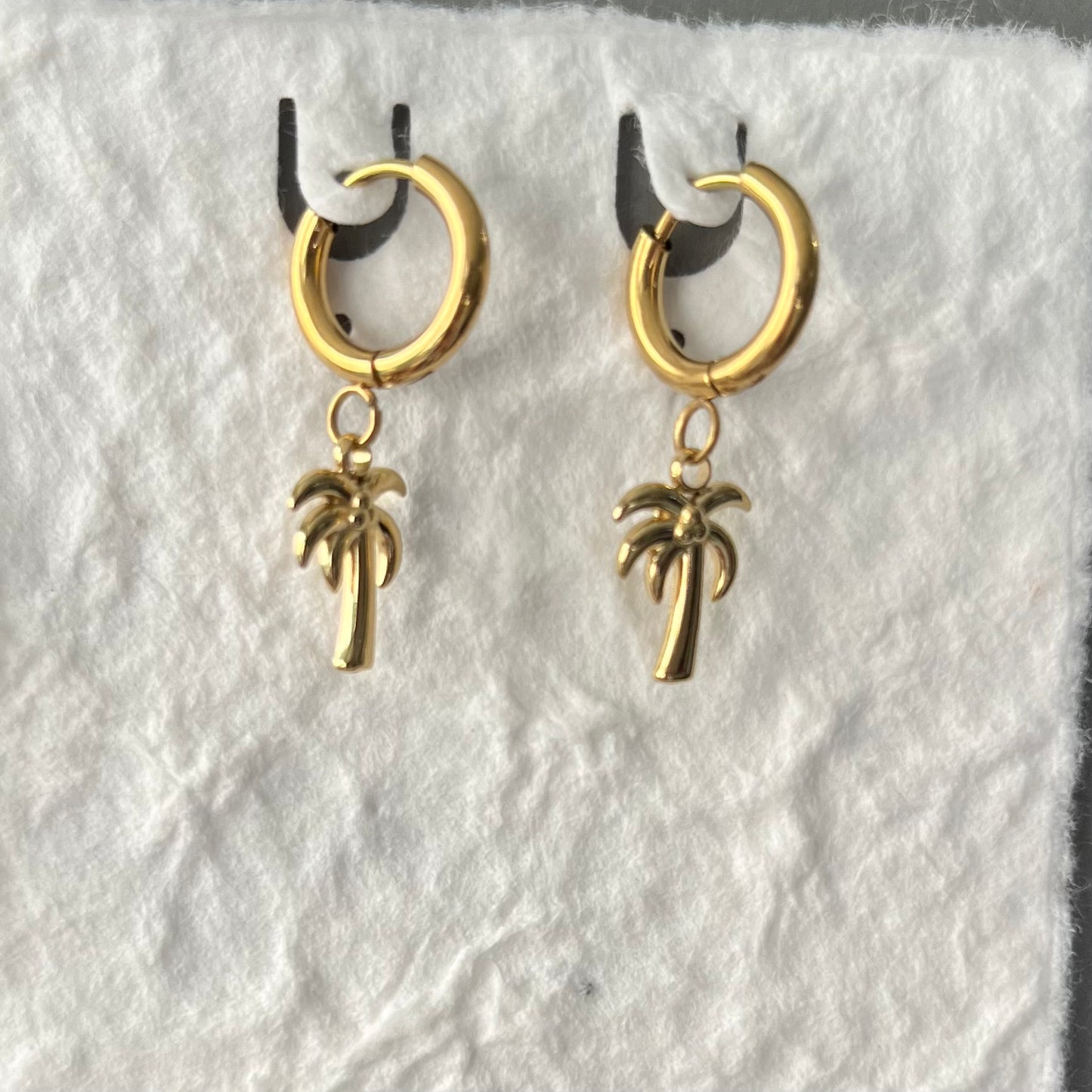Palm Glow | Earrings