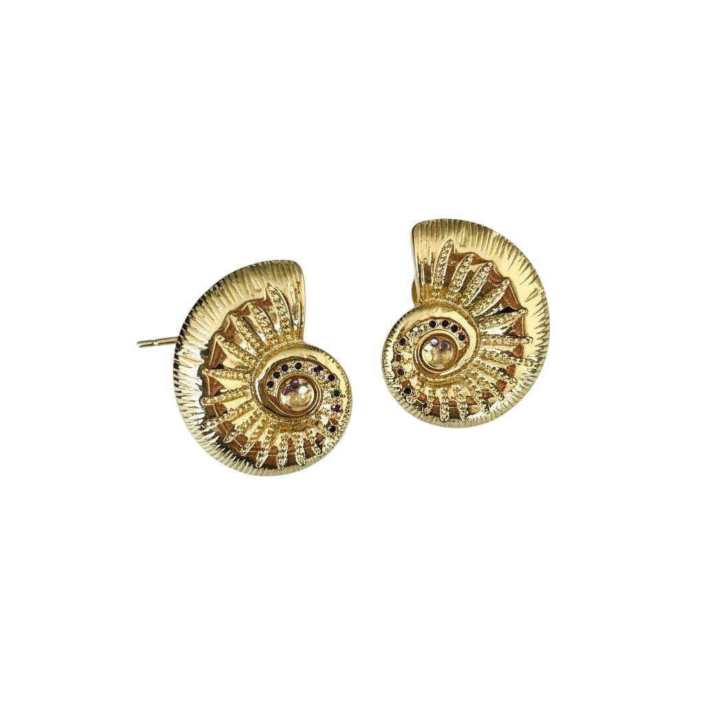 Seashell Mirage | Earrings
