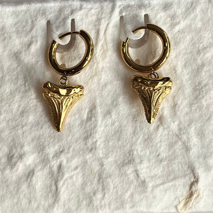 Shark Tooth | Earrings