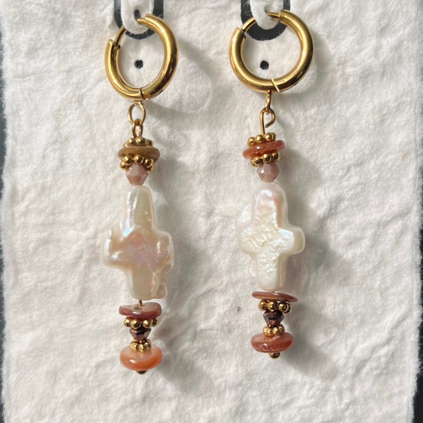 Scarlet Tuscan | Earrings