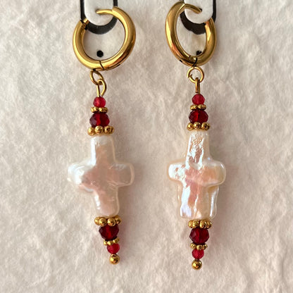 Scarlet Rouge | Earrings