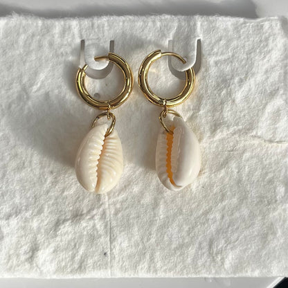 Cute Cowrie | Earrings