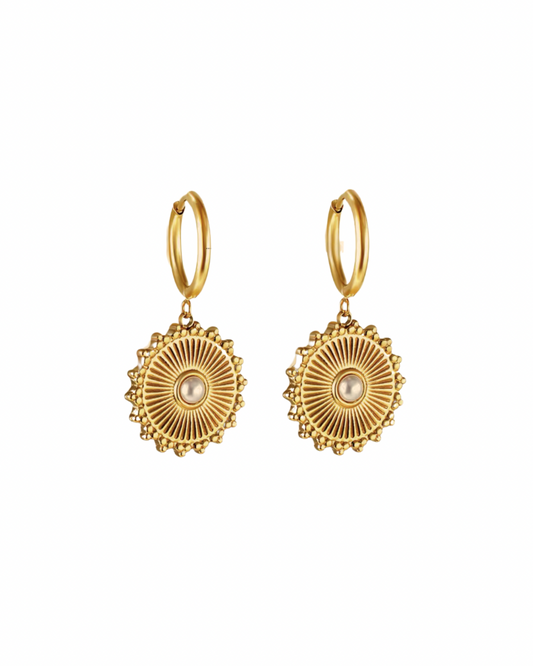 Sun Halo | Earrings