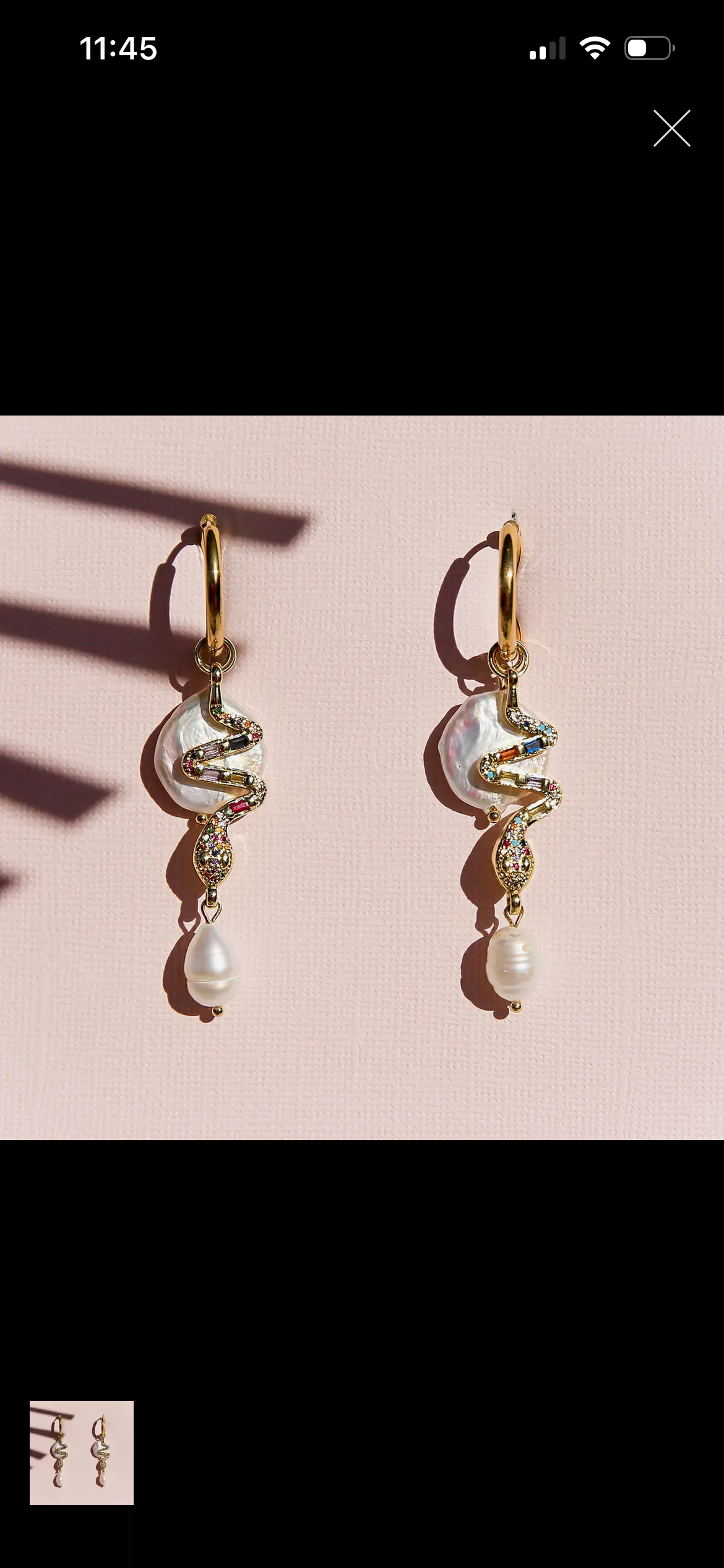 Luminous Venom | Earrings