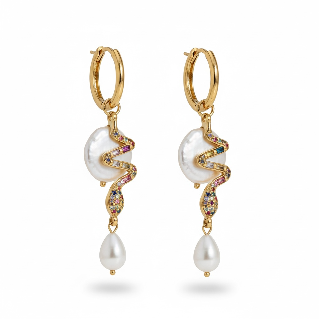 Luminous Venom | Earrings