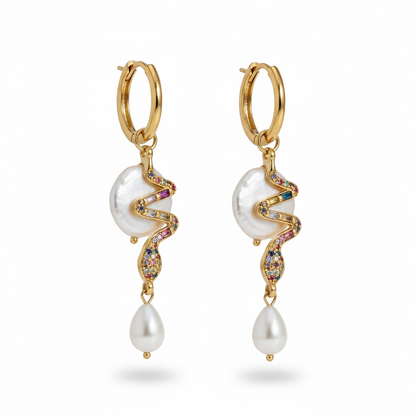 Luminous Venom | Earrings