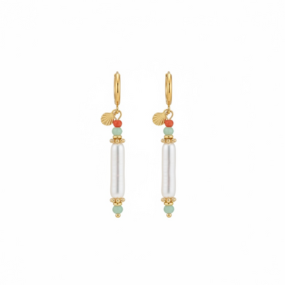 Tangerine Mojito | Earrings