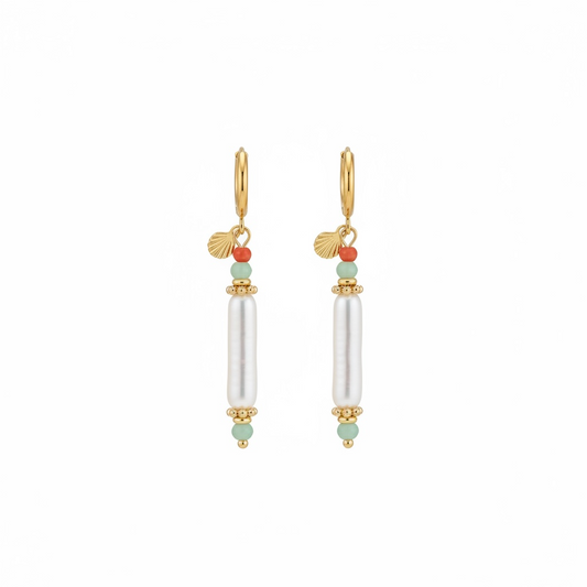 Tangerine Mojito | Earrings