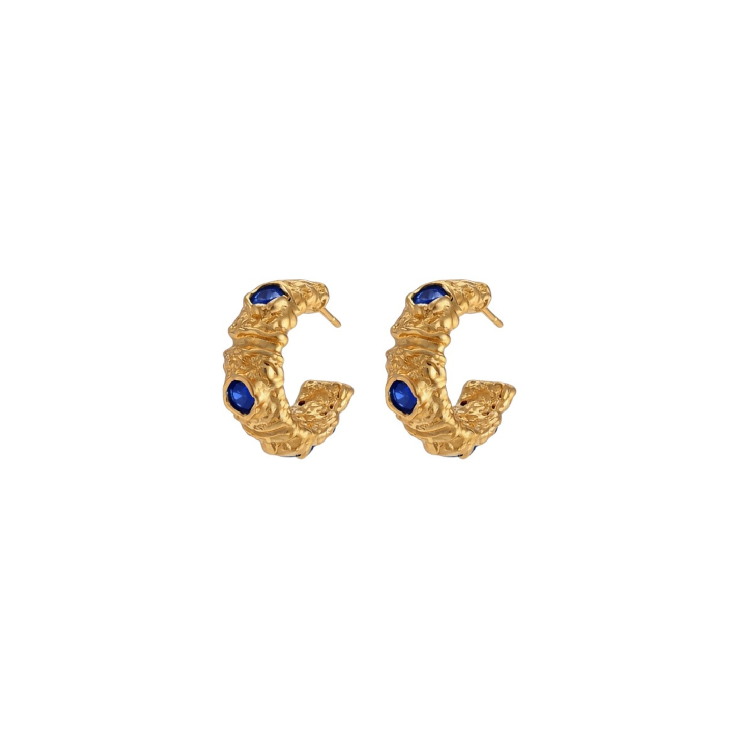 Sol Caliente Sapphire | Earrings