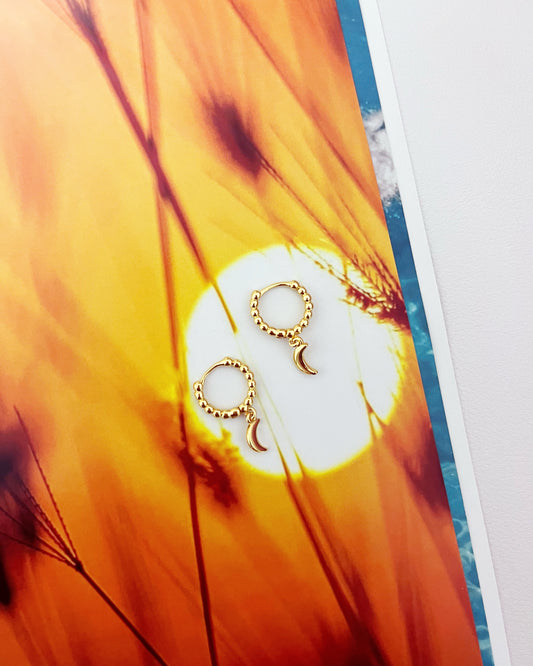 Crescent Whisper | Earrings