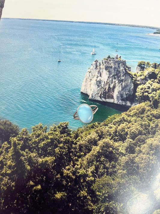 Blue Lagoon | Ring