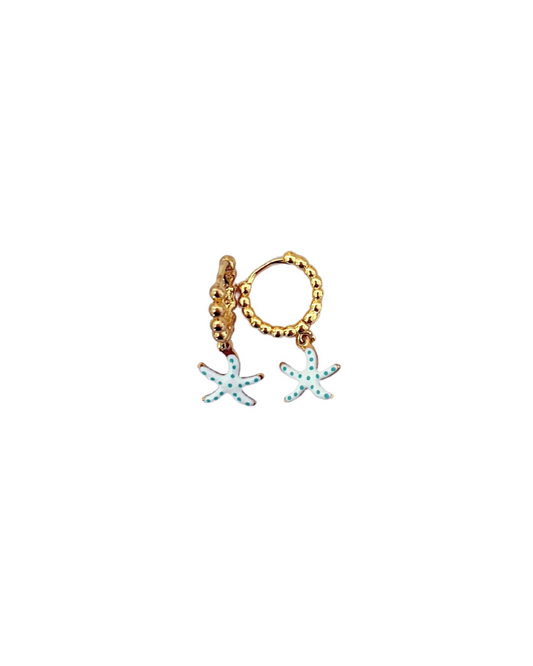 Aqua Sea Life | Earrings