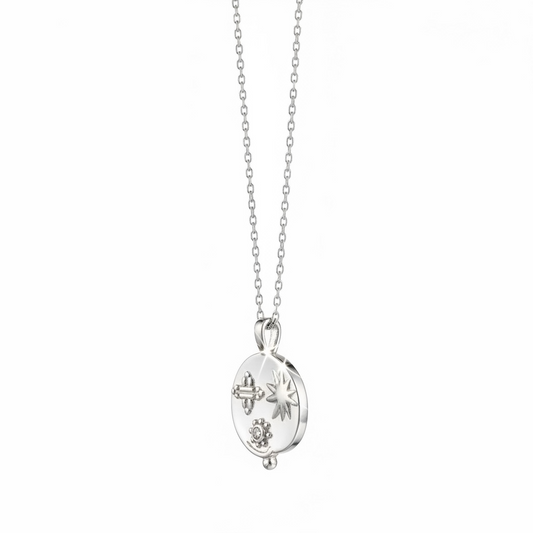 Sol Disc | Necklace