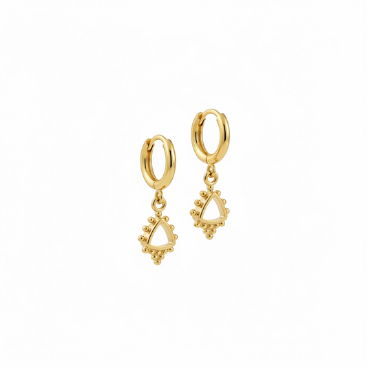 Golden Trek | Earrings