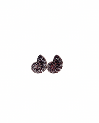 What a STUN-ING Shell | Earrings