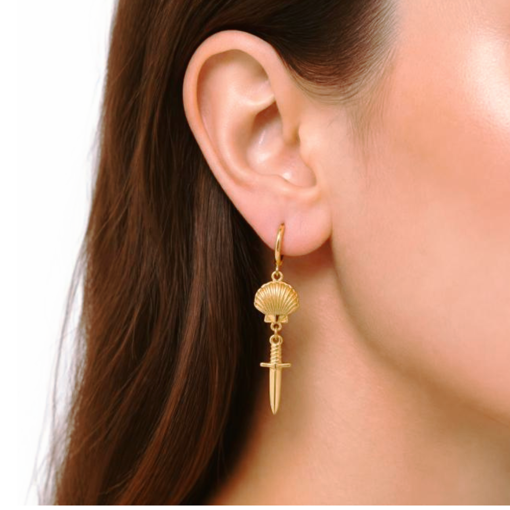 Sacred Shell | Earrings