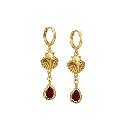Ocean’s Embrace | Earrings