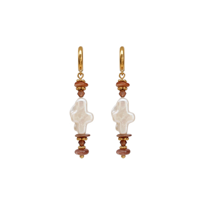 Scarlet Tuscan | Earrings