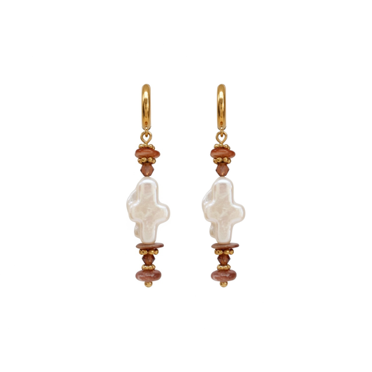 Scarlet Tuscan | Earrings