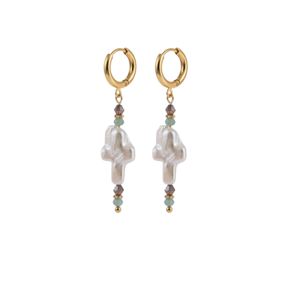 Scarlet Moss | Earrings
