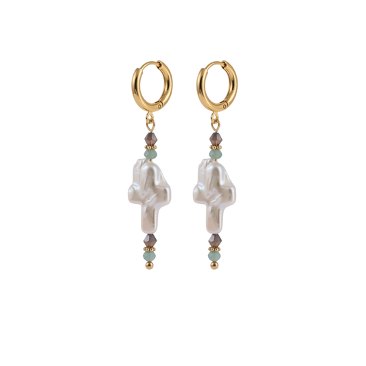 Scarlet Moss | Earrings