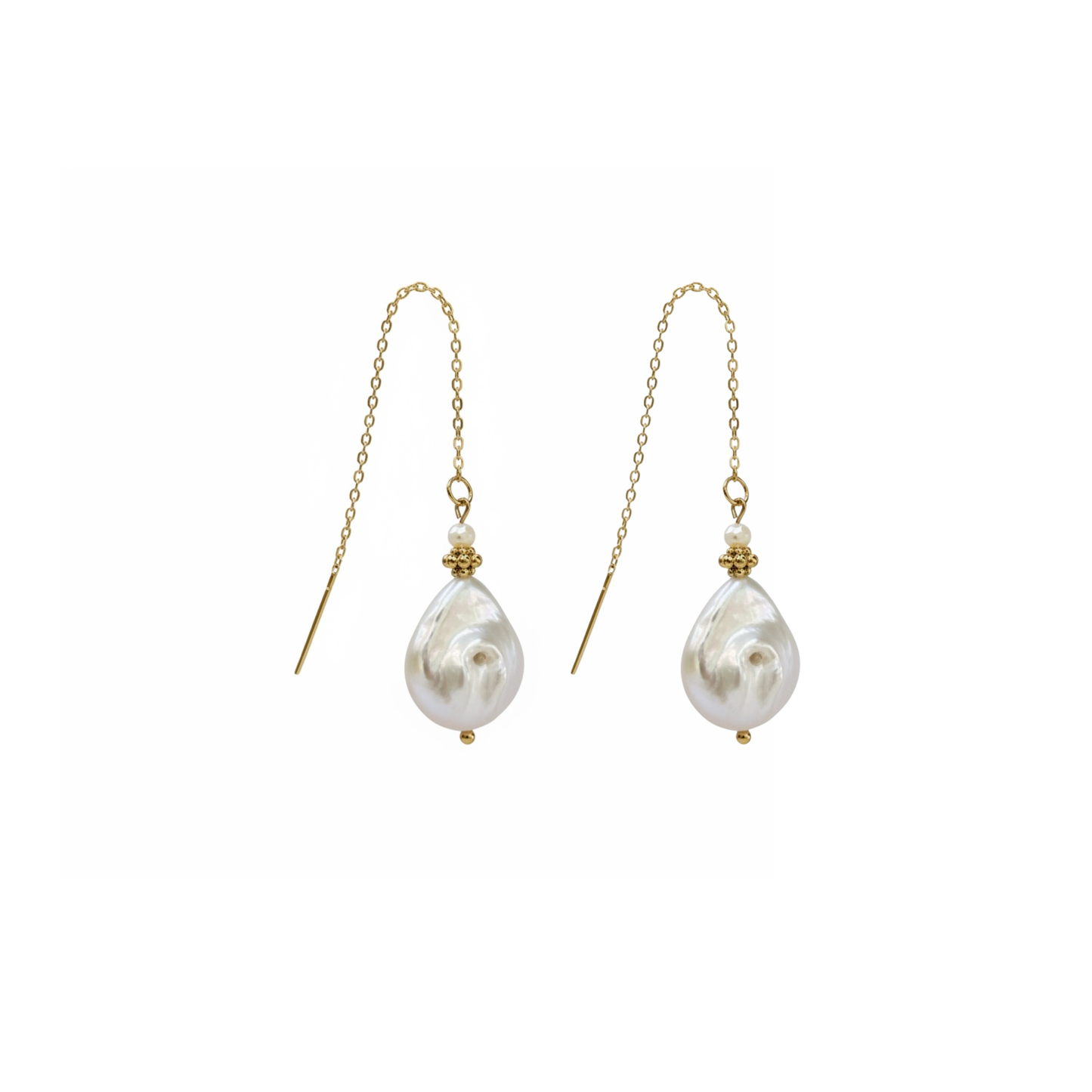 Desire Pearl Drop | Earrings