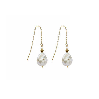 Desire Pearl Drop | Earrings