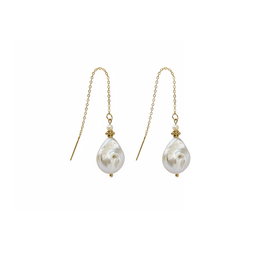 Desire Pearl Drop | Earrings