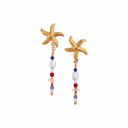 Sunset in Europe | Earrings