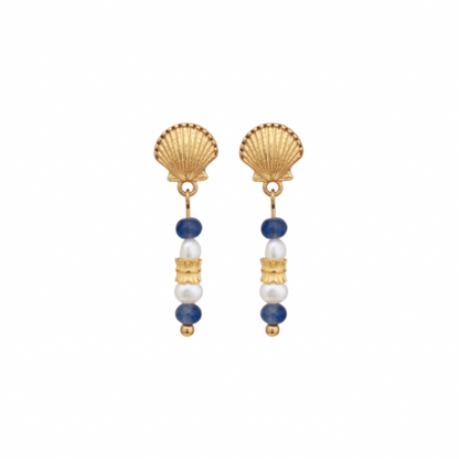 Moroccan Blue | Earrings