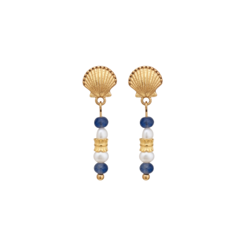 Moroccan Blue | Earrings