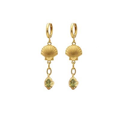 Shell Luc Drop | Earrings