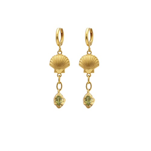 Shell Luc Drop | Earrings